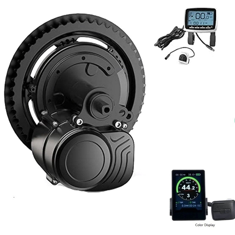 High Torque Brushless Mid Motor Kit - Tongsheng TSDZ2B BB 120mm 100mm 68mm