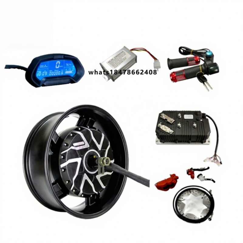 Most Powerful 12000W Double Ax - 12000W Electric Motorcycle Hub Motor 评论和价格