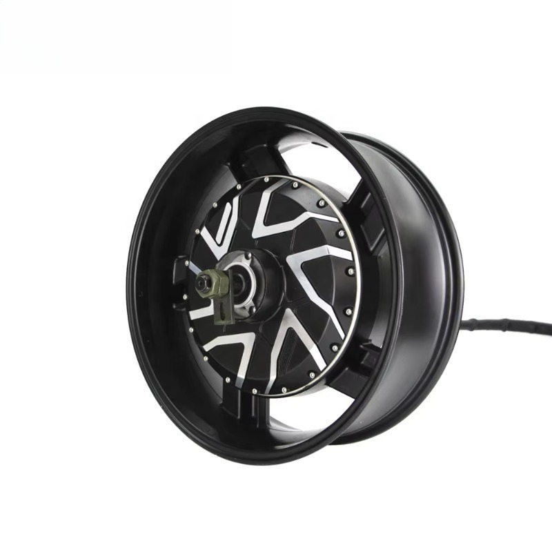 Most Powerful 12000W Double Ax - 12000W Electric Motorcycle Hub Motor 评论和价格
