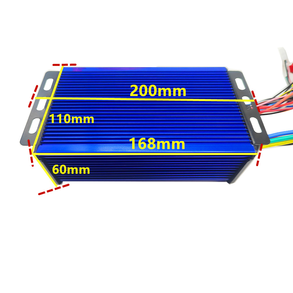 Electric Controller Kit 2000W  - Dual Motor Ebike Kit 2000W 评论和价格