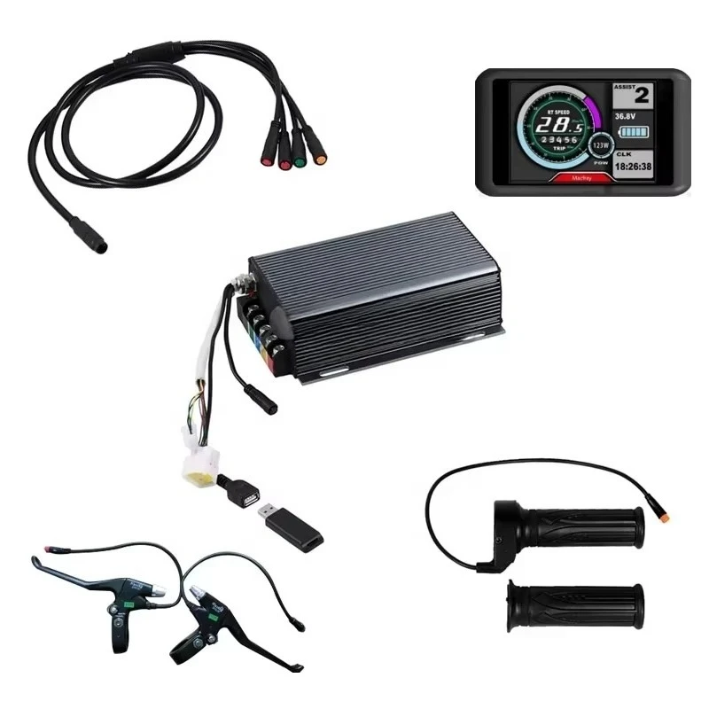 72v 150A Sabvoton sinewave con - 5000W Hub Motor Kit 72V 评论和价格