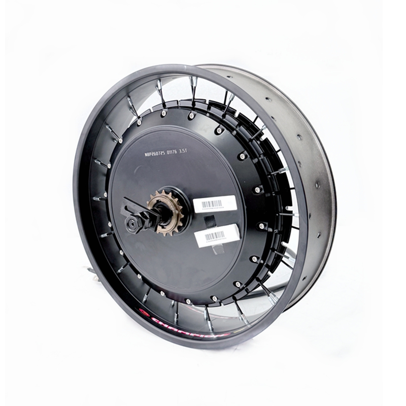 NBpower/QS V3 273 40H Motorcyc - 72V 8000W Brushless Hub Motor 评论和价格