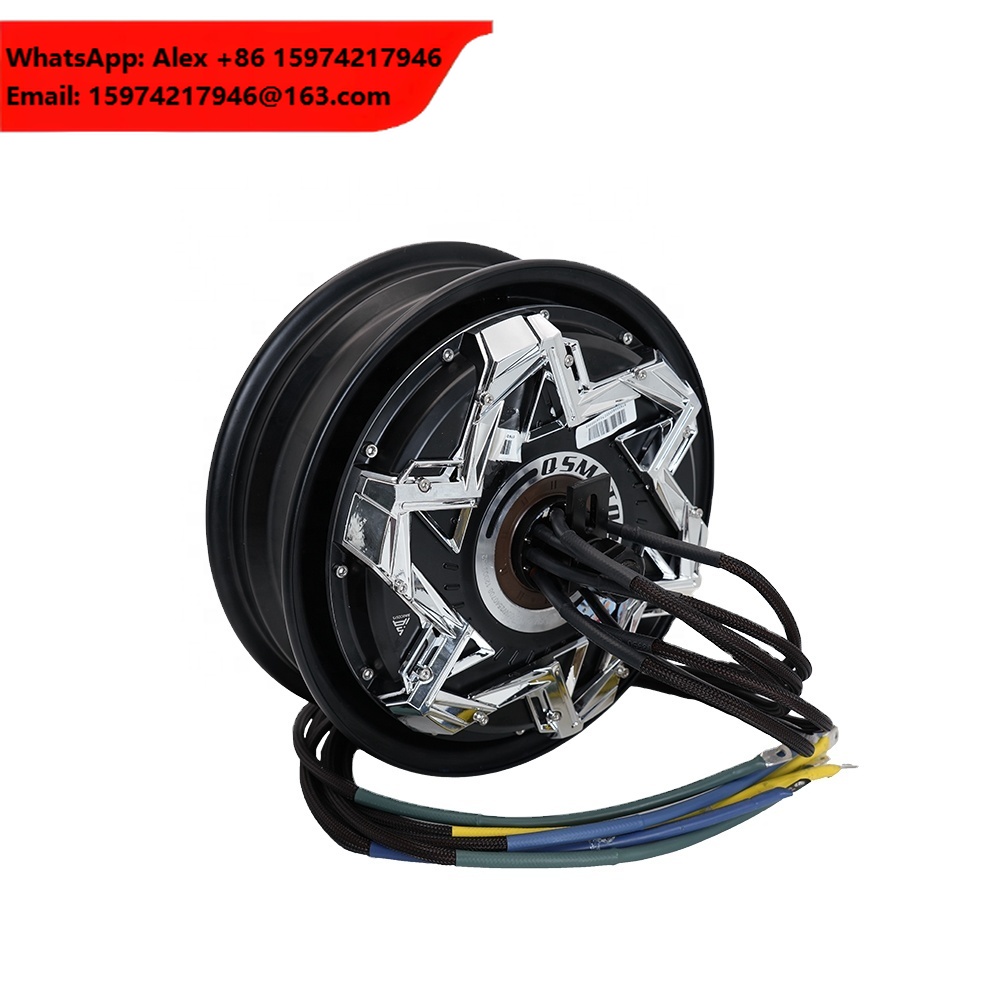 QS Motor 12x3.5 Inch QS260 70H - 12000W Electric Motorcycle Hub Motor 评论和价格