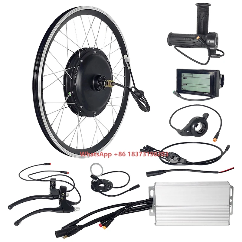New Electric Conversion Kit 72 - 12000W Electric Motorcycle Hub Motor 评论和价格