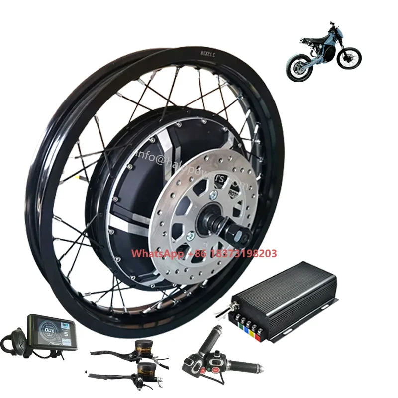 72v 96v QS 273 V3 12000w 15000 - 12000W Electric Motorcycle Hub Motor 评论和价格