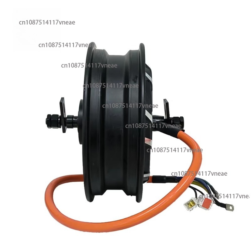 Motor 12000W 12x3.5inch QS260  - 12000W Electric Motorcycle Hub Motor 评论和价格