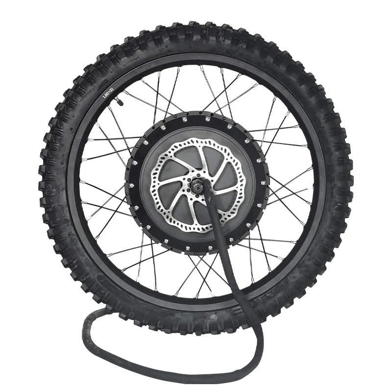 Rear Wheel  Hub Motor 6000w 80 - 12000W Electric Motorcycle Hub Motor 评论和价格