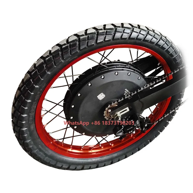 QS273 Electric Motorcycle/Bicy - 12000W Electric Motorcycle Hub Motor 评论和价格
