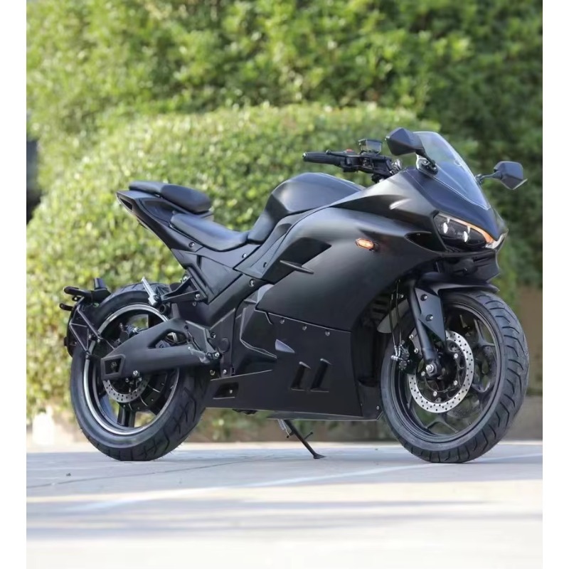 DKD Electric Racing Motorcycle - 72V 8000W Brushless Hub Motor 评论和价格