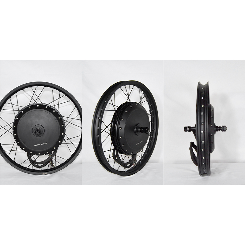 Rear Wheel  Hub Motor 6000w 80 - 12000W Electric Motorcycle Hub Motor 评论和价格