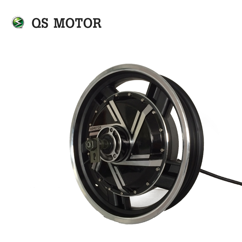 QSMOTOR QS273 17-inch 3000W V3 - 17 Inch Motorcycle Rim Hub Motor 72V 评论和价格