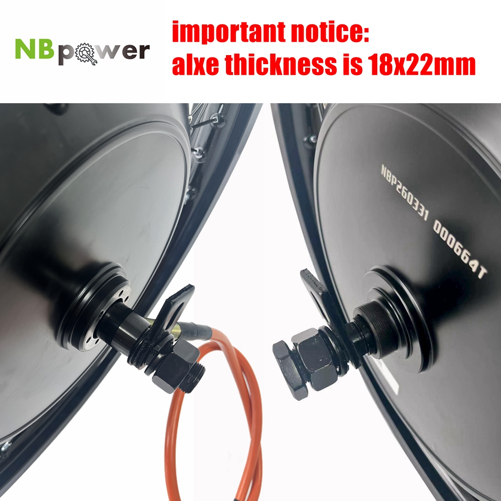 NBpower/170mm Dropout QS 273 4 - 72V 8000W Brushless Hub Motor 评论和价格