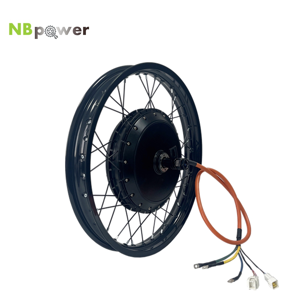 NBpower/170mm Dropout QS 273 4 - 72V 8000W Brushless Hub Motor 评论和价格