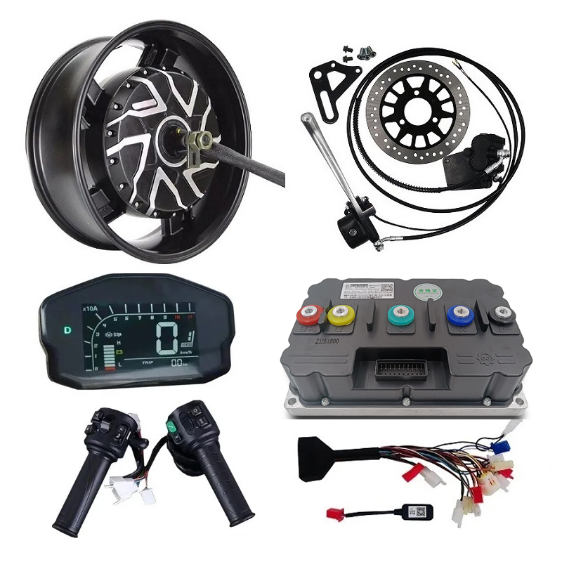 Electric Motorcycle Hub Motor  - 12000W Electric Motorcycle Hub Motor 评论和价格
