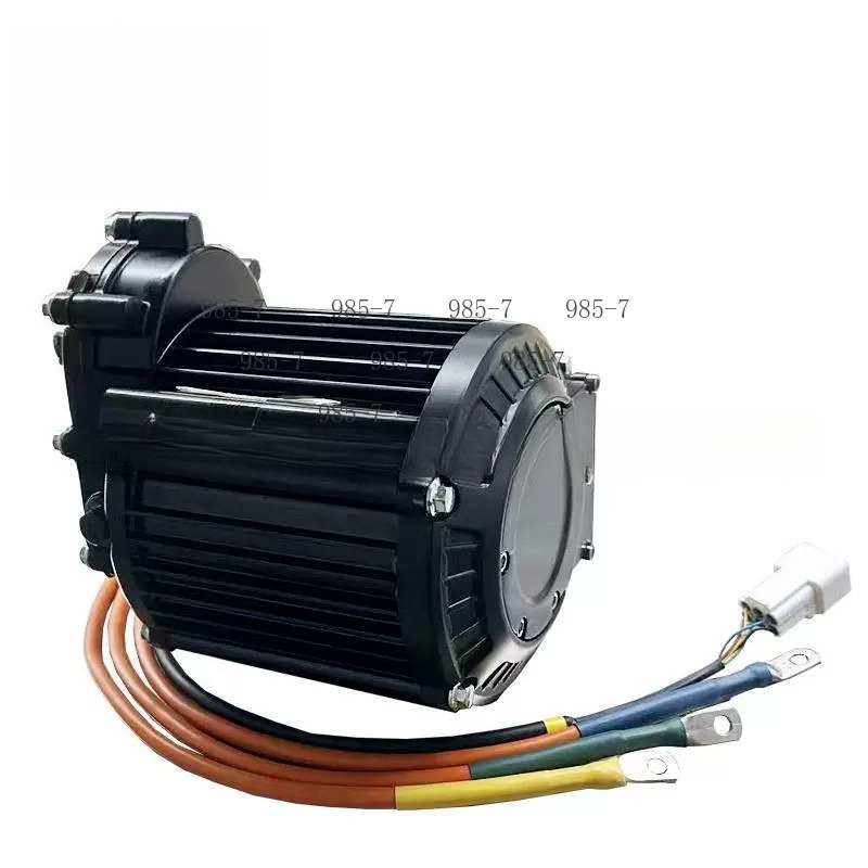 60H 2000W High Torque Geared M - High Torque Brushless Mid Motor Kit 评论和价格