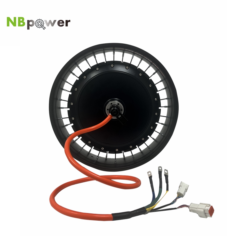 NBpower/QS273 40H 20x4/24x4/26 - 72V 8000W Brushless Hub Motor 评论和价格
