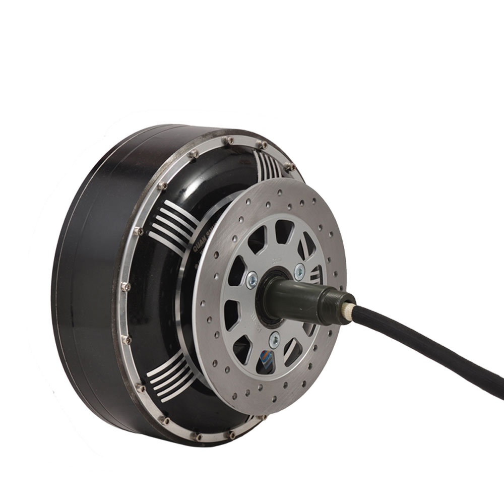 QSMOTOR 8000W 273 50H V3 72V 9 - 72V 8000W Brushless Hub Motor 评论和价格